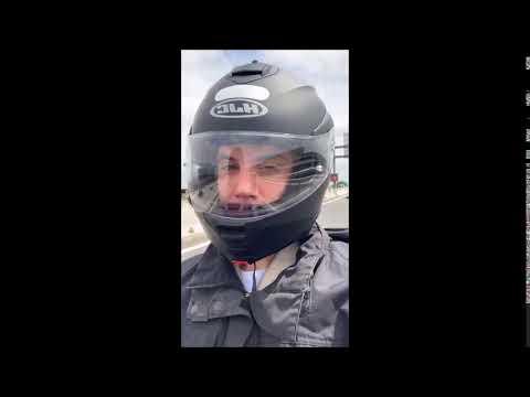 2019.05.26 Mika IG story : riding MOTOTAXI