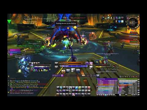 TWISTED VORTEX; Zek'voz Mythic; Uldir