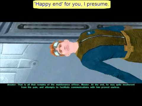 Star Wars KotOR 2: TSL walkthrough - Part 5 - HK-50 annoying droid