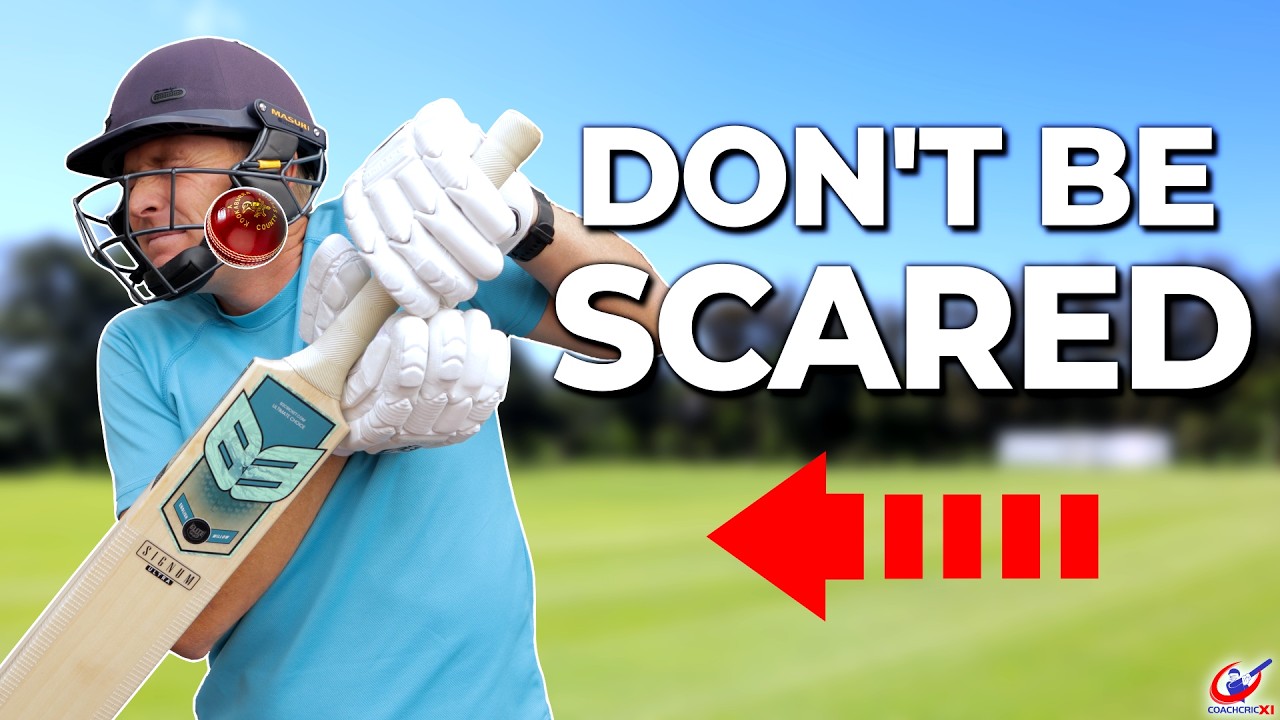 How to play FAST BOWLING aimed at your BODY