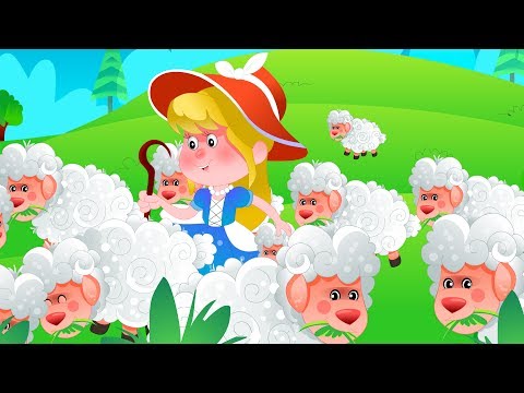 Little Bo Peep Has Lost Her Sheep | Cartoons For Toddlers | Nursery Rhymes For Babies by Kids Tv