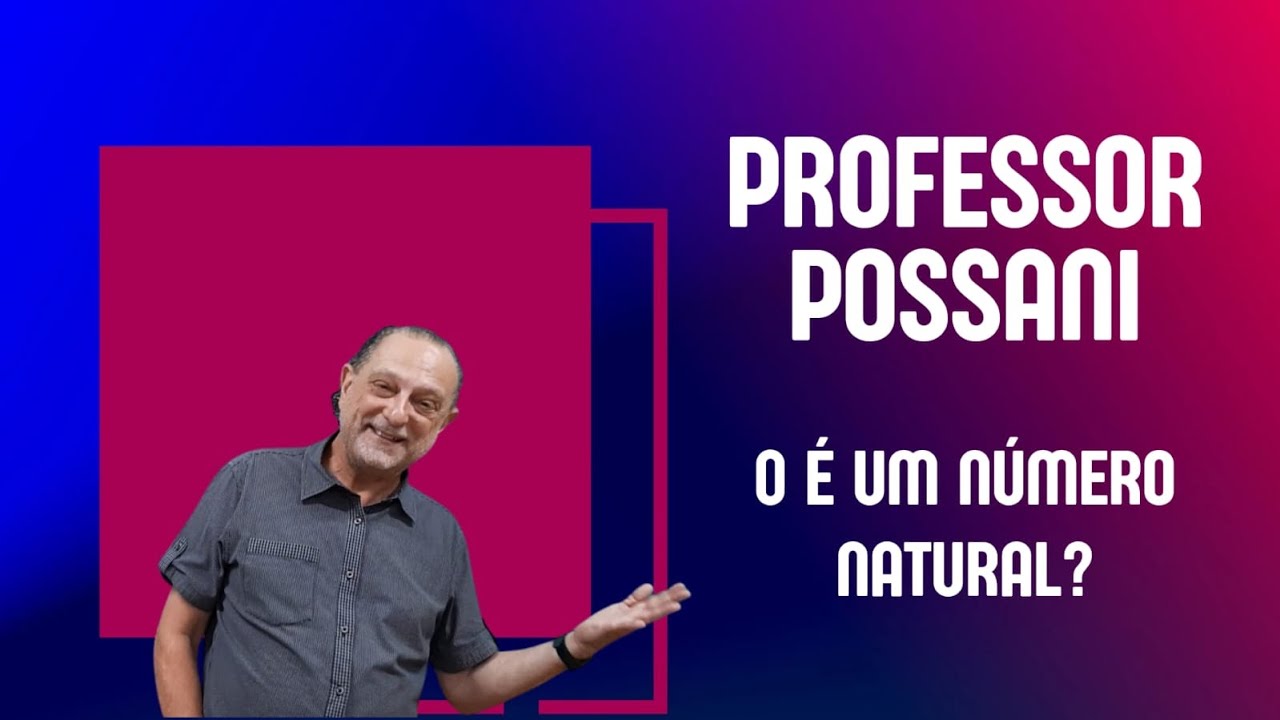 0 é um número natural ?