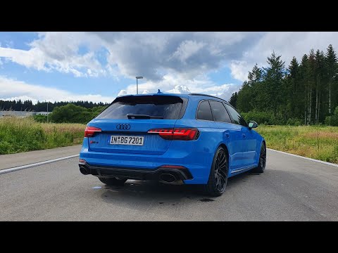 2020 Audi RS4 Avant - pure Sound💥