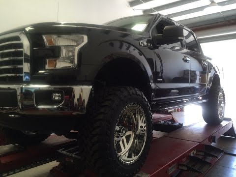 Kauai Auto Repair 8\" Full Throttle Ford Ecoboost F-150 Lift Install