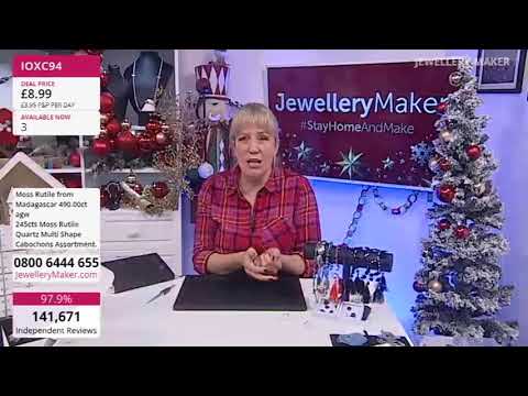 JewelleryMaker LIVE 15/12/20 8am-8pm