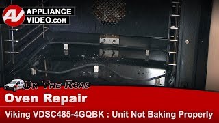 Viking Stove Repair: Not Heating — Bake Element