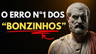 O ERRO Nº1 DOS “BONZINHOS” | Estoicismo
