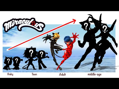 Miraculous Ladybug Growing Up Full | Fashion Wow