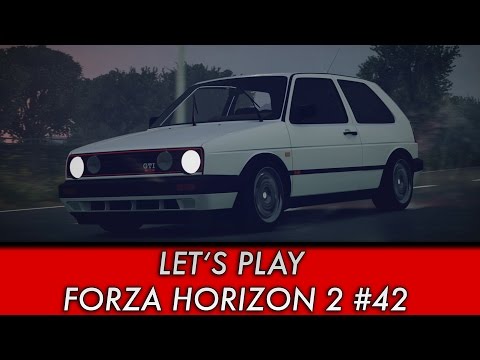Let's Play Forza Horizon 2 #42 - ein schneller Golf