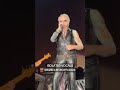 ISOLATED Vocal of David Lee Roth singing Running With The Devil during his 2025 tour. #davidleeroth