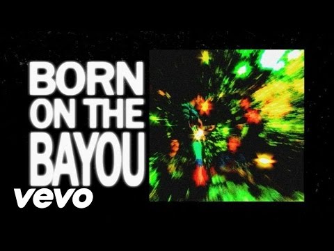 Video Born On The Bayou (Letra) de Creedence