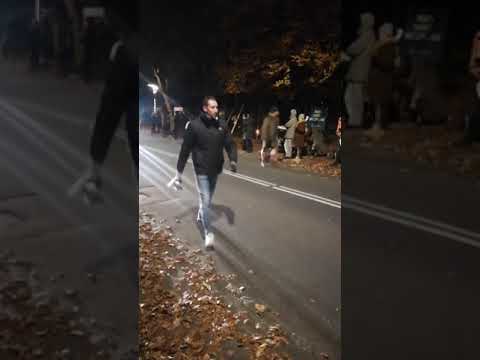 Demonstration ved Marienborg d.12/11-2020 (del 2)