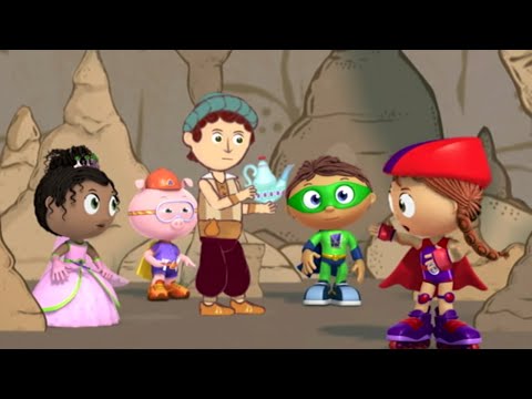 Super WHY! Full Episodes English ✳️  Aladdin✳️  S01E45 (HD)