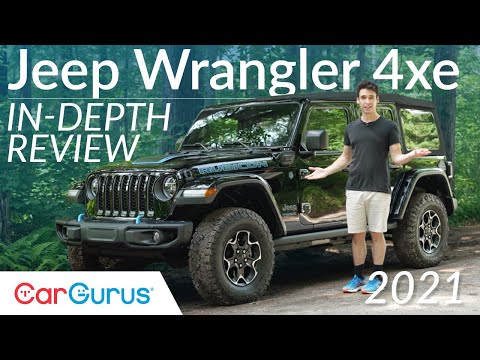 2021 Jeep Wrangler 4xe Review: Jeep's silent rock-crawler | CarGurus