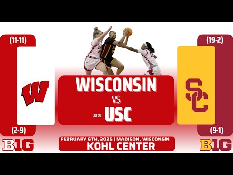 Wisconsin vs No. 7 USC | Big Ten | 2.6.25