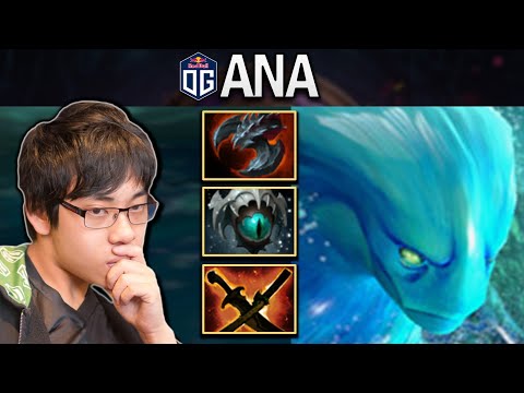 OG.ANA MORPHLING WITH 22 KILLS - DOTA 2 7.27 GAMEPLAY