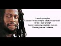 Gregory Isaacs - Objection Overruled Lyrics