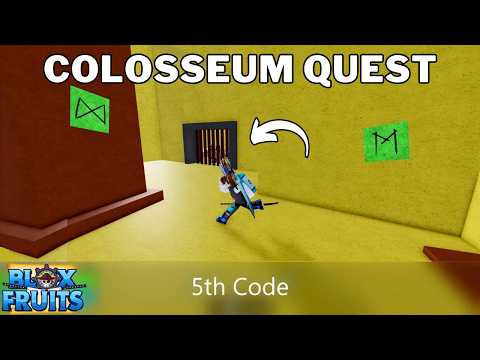 How To Solve The Colosseum Quest Puzzle | Rescue The Gladiators | Roblox Blox Fruits