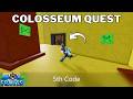 How To Solve The Colosseum Quest Puzzle | Rescue The Gladiators | Roblox Blox Fruits