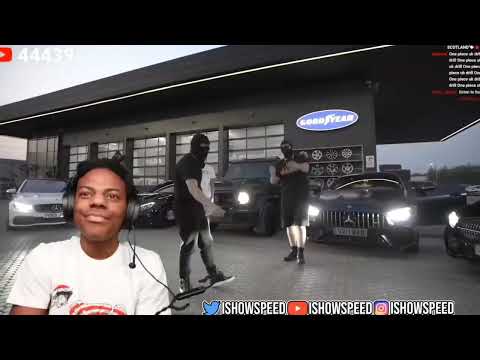 IShowSpeed Reacts To Albanian Rap BM-London View