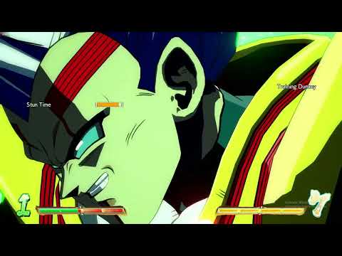 DBFZ Easiest Tod Combo Season 4 (SUPER BABY 2)