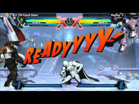 UMVC3 @ Mashfest - PG Coach Steve vs RayRay [720p/60fps]