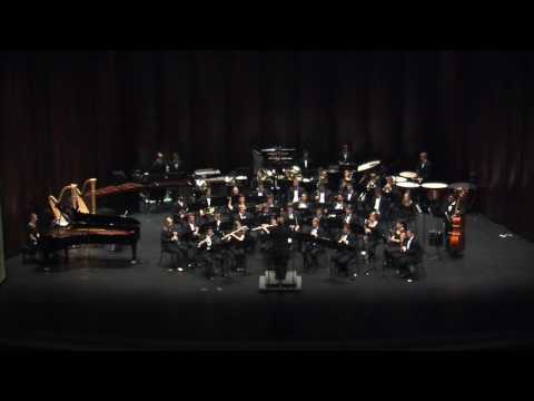 UNC Wind Ensemble - Smetana Fanfare | Karel Husa