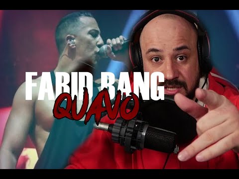 REAKTION auf FARID BANG - "QUAVO"