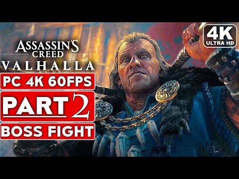 ASSASSIN'S CREED VALHALLA Gameplay Walkthrough Part 2 [4K 60FPS PC] - No Commentary (FULL GAME)