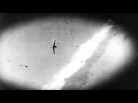 Invasion Strafing Enemy Target, France , 06/09/1944 - 06/10/1944 (ful