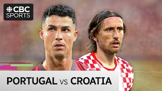 Ronaldo vs Modrić! Portugal vs Croatia World Cup Knockout Preview ????????????????