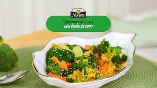 Florette Verduras al curry con leche de coco – 2026 – Receta saludable y rápida anuncio