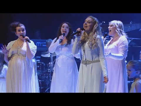 Frostrósir - Frostrósir fagna ❄ Encore songs - Loga á ný,  Hugurinn fer hærra, Eldur í hjarta ❄ 2011