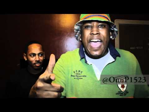 OUN-P SPITS 100 BARZ IN THE STUDIO!