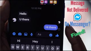 How to Fix: Message Failed To Send iPhone [FB Messenger Delivered Problem]
