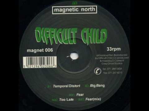 MAGNET006 - Difficult Child - Untitled - Temporal Distort