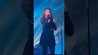 Lauren Mayberry of Chvrches - Bitter sweet symphony live Edinburgh La Belle Angele 21/3/25