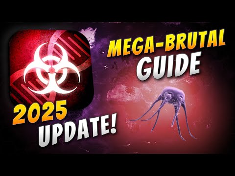 Plague Inc: Evolved - Shadow Plague Mega-Brutal Guide (2025 World Update)