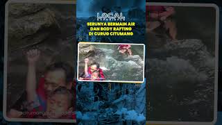 Serunya Bermain Air dan Body Rafting dengan Pemandangan Alam, Cocok Untuk Berlibur Bersama Keluarga