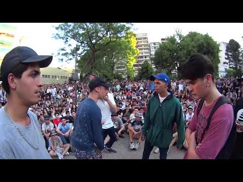 AFRITO vs LIT KILLAH vs MAMBA vs CHIKI - 8vos Fecha 8 (Torneo 2016) - El Quinto Escalon