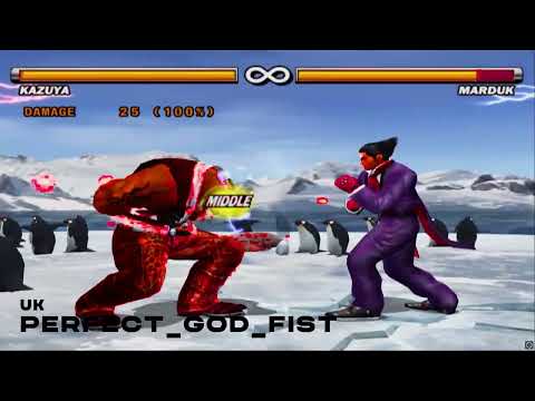Evolution of TEKKEN Community Combo Video [NEMESIS, Topbruv, TheFURY, Perfect_God_Fist, etc.] PART 1