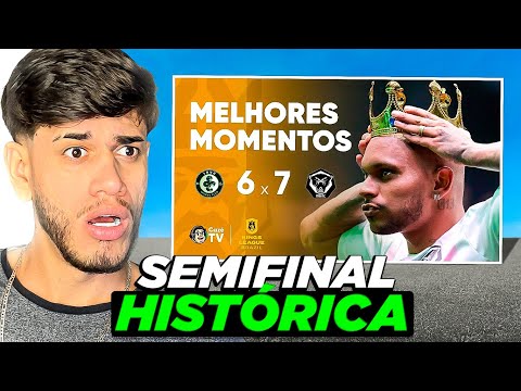 HIGHLIGHTS: LOUD 6 X 7 FURIA | KINGS LEAGUE BRAZIL | SEMIFINAL - KINGS LEAGUE REACT