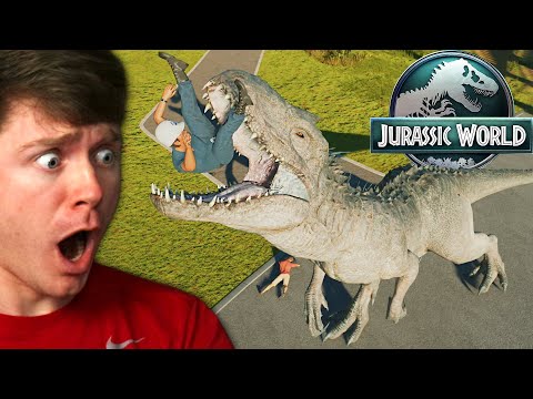 What if JURASSIC WORLD Happened in JURASSIC WORLD EVOLUION 3!?