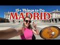 15 BEST Things to Do in Madrid, Spain | Insider Tips, Must-see, Hidden Gems