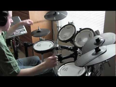 Glass Hammer - Beyond, Within - Drum Cover (Tony Parsons)