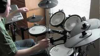 Glass Hammer - Beyond, Within - Drum Cover (Tony Parsons)