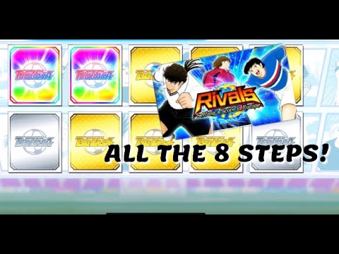Captain Tsubasa Dream Team! Rivals Settling a Score in Europe Transfer! ALL THE STEPS