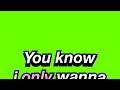 Megan Thee Stallion Cognac Queen Yeşil Ekran Lyrics Edit