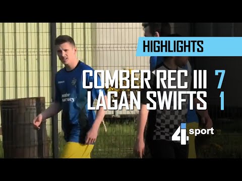 Comber Rec III 7 - 1 Lagan Swifts - 07 May 19