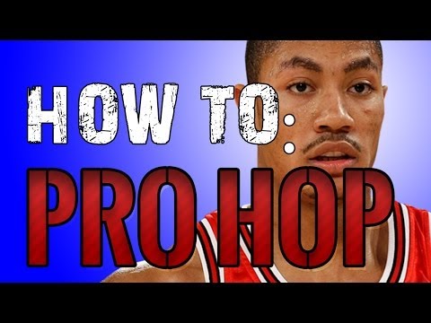 Basketball Moves To Get Past Defenders: Derrick Rose Pro Hop